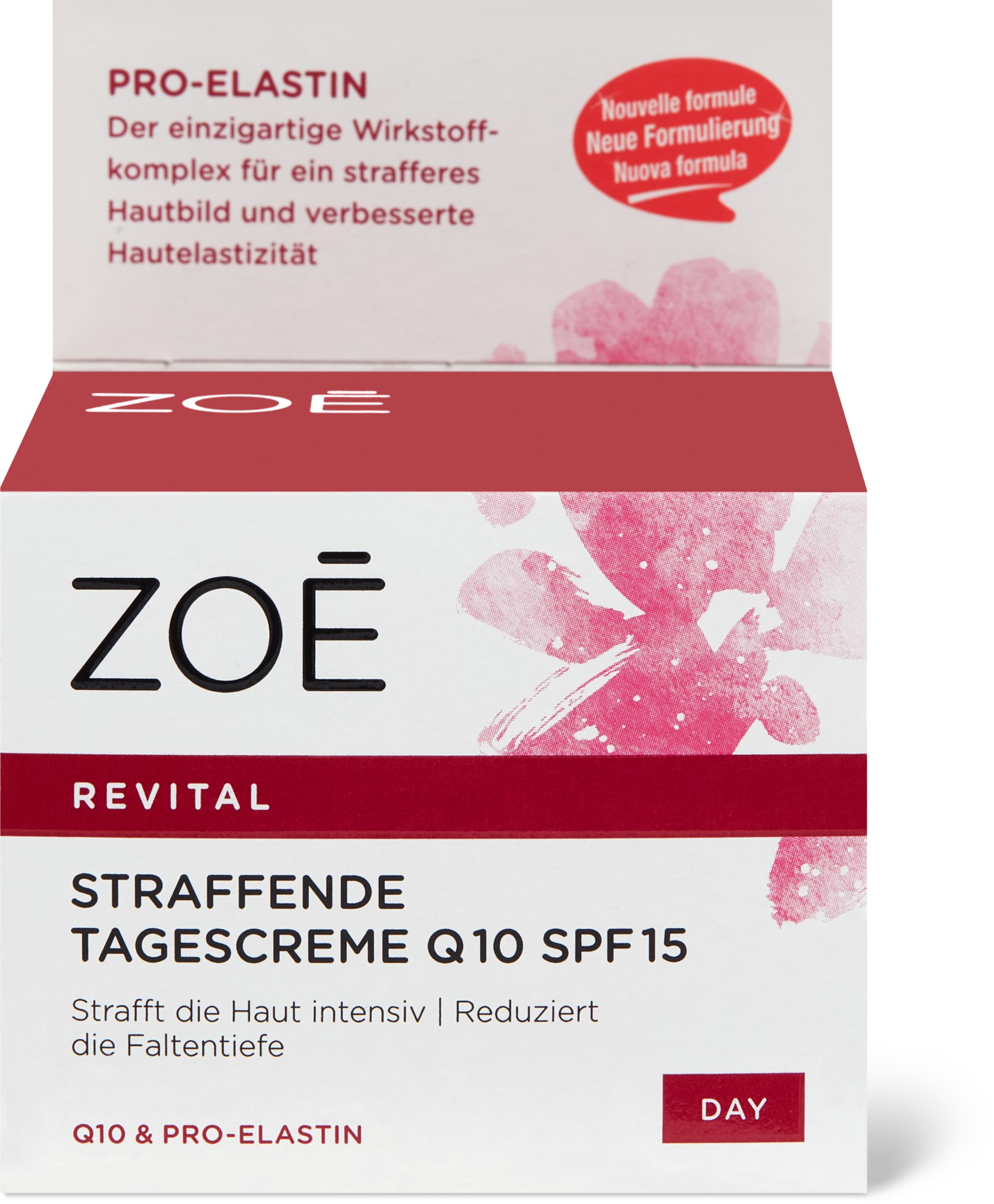 straffende Tagescreme Q10 LSF 15